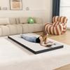 NiamVelo 3 inch Tri-Fold Twin XL Folding Mattress - Luxurious Memory Foam Mattress, Twin Bed Mattress, Perfect for College Dorms and Compact Spaces - Unfold Relaxation Anywhere (3 in, Twin XL) view 3