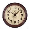 Wall Clocks Wall Clock Silent | Modern Decorative Clock | Round Easy to Read, Home/Office/Kitchen/Classroom/School Clock Sweep Movement, Cute Living Room Home Clock Table Bedroom Round Wall Clock view 1