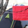 Sosoport Outdoor Camping Clothesline Wire Cotton Rope Camping Clothesline Rope 100ft Outdoor Travel Clothes Drying Line view 2