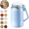 8-Blade Extreme Home Grinder,Coffee Grinder Electric,Multifunctional Grinding Machine For Cereals, Household Small Powder Grinding Machine (Light Blue,S) view 1