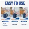 8-Blade Extreme Home Grinder,Coffee Grinder Electric,Multifunctional Grinding Machine For Cereals, Household Small Powder Grinding Machine (Light Blue,S) view 3