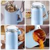 8-Blade Extreme Home Grinder,Coffee Grinder Electric,Multifunctional Grinding Machine For Cereals, Household Small Powder Grinding Machine (Light Blue,S) view 4