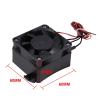 100W 12V PTC Car Fan Air Heater Constant Temperature HeatingHeaters with Insulator and Mounting Holes, Applicable for Heater and Air Conditioning view 2