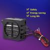 100W 12V PTC Car Fan Air Heater Constant Temperature HeatingHeaters with Insulator and Mounting Holes, Applicable for Heater and Air Conditioning view 3