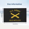 Us Field Artillery Veteran Oversized Beach Towel - Quick-Dry Microfiber Perfect for Swimming, Yoga, and More - Stay Comfortable and Dry view 2