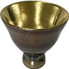 sake cups japanese pottery handmede sakazuki sake cup kintsugi gift made in japan golden leaf one of a kind sakazuki japanese crafts view 1
