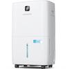 Kesnos 150 Pints Energy Star Dehumidifier for Home & Basement with Drain Hose, Front LED Display and 2.12 Gal Water Tank, Ideal for Spaces up to 7,500 Sq. Ft., Featuring Auto Defrost & Timer Function view 1