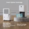 Kesnos 150 Pints Energy Star Dehumidifier for Home & Basement with Drain Hose, Front LED Display and 2.12 Gal Water Tank, Ideal for Spaces up to 7,500 Sq. Ft., Featuring Auto Defrost & Timer Function view 4