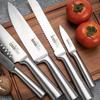 Kitchen Knife Set Knife Block Set,5-Piece Kitchen Knife Set, Stainless Steel Kitchen Knife Set, Dishwasher Washable Ultra-Sharp Blade Ergonomic Handle view 2