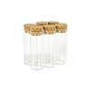 achard 12ml Test Tube Glass Bottle with Cork Empty Bottle with Cork Stopper Transparency for Party A Birthday Present Wedding Decoration 6pcs view 1