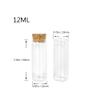 achard 12ml Test Tube Glass Bottle with Cork Empty Bottle with Cork Stopper Transparency for Party A Birthday Present Wedding Decoration 6pcs view 2