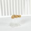 achard 12ml Test Tube Glass Bottle with Cork Empty Bottle with Cork Stopper Transparency for Party A Birthday Present Wedding Decoration 6pcs view 4