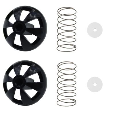 Coffee Replacement Brew Basket Spring Loaded Stopper Kits for Mr. Coffee Black and Decker Hamilton coffee maker 990117900 990237500 Coffee Machine Accessory (Set of 2)