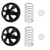 Coffee Replacement Brew Basket Spring Loaded Stopper Kits for Mr. Coffee Black and Decker Hamilton coffee maker 990117900 990237500 Coffee Machine Accessory (Set of 2) view 1