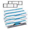 KEEPOW Reusable Mop Replacement Pads, Mop Pads Refills Compatible with Shark Vac Mop VM252 VM200 VC205 VM250 /QM250 VM190 VM200P12, Hardwood Floor Mop Pad with Upgraded Dirt Chamber (1+2+3 Pads) view 1