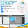 KEEPOW Reusable Mop Replacement Pads, Mop Pads Refills Compatible with Shark Vac Mop VM252 VM200 VC205 VM250 /QM250 VM190 VM200P12, Hardwood Floor Mop Pad with Upgraded Dirt Chamber (1+2+3 Pads) view 2