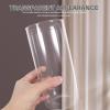 ABOOFAN 3pcs Glass Candle Holders for Pillar Candles Clear Cylinder Design for Home Decor Wedding Centerpieces view 4
