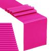15-Pack Satin Table Runner Fuchsia 12 x 108 inches Long, Table Runners for Wedding, Birthday Parties, Banquets Decorations15 Pack, 12x108 Inch, Fuchsia view 1