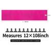 15-Pack Satin Table Runner Fuchsia 12 x 108 inches Long, Table Runners for Wedding, Birthday Parties, Banquets Decorations15 Pack, 12x108 Inch, Fuchsia view 4