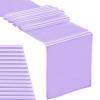 15-Pack Satin Table Runner Lavender 12 x 108 inches Long, Table Runners for Wedding, Birthday Parties, Banquets Decorations15 Pack, 12x108 Inch, Lavender view 1