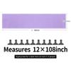 15-Pack Satin Table Runner Lavender 12 x 108 inches Long, Table Runners for Wedding, Birthday Parties, Banquets Decorations15 Pack, 12x108 Inch, Lavender view 4
