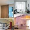 LIGUOYI Ceiling Curtain Track Rail 6.5-16.4 19.7 Ft Track Curtains Wall Mount Track Kit with Hooks and Pulleys, Curtain Rails Silent Sliding for Living, Bed, Bath Room view 4