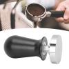 58mm Premium Espresso Coffee Tamper, Calibrated Spring Loaded 30lb Hand Tamper, Fits for Various Types of 58mm Portafilter Baskets for Barista Home Coffee coffee Machine Accessories (58mm) view 2
