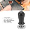 58mm Premium Espresso Coffee Tamper, Calibrated Spring Loaded 30lb Hand Tamper, Fits for Various Types of 58mm Portafilter Baskets for Barista Home Coffee coffee Machine Accessories (58mm) view 3