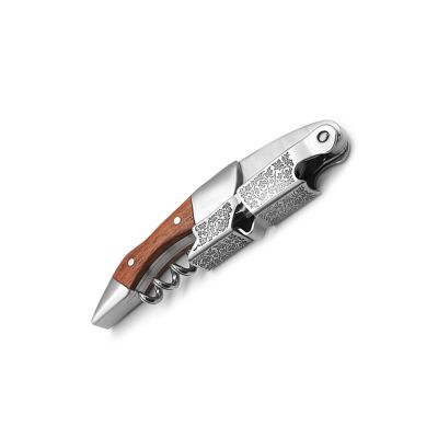Bottle Opener 1Pcs Wine Opener Professional Waiters Corkscrew With Pu Bag Bottle Opener Foil Cutter Gift For Wine Lovers 01