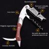 Bottle Opener 1Pcs Wine Opener Professional Waiters Corkscrew With Pu Bag Bottle Opener Foil Cutter Gift For Wine Lovers 01 view 3