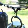 Camping Clothesline , Campsite Storage Strap , Extendable Camping Clothesline , Clothesline Hanging Gear for Tent Campers Car Camping Garden Supplies Family RV Trailer Hanging Gear view 2