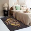 Owl Rug & Home Decor - 4x5 Rug, Kids Rugs for Living Room Bedroom, Owl Carpet, Washable Non Slip Soft Low Pile Indoor Area Rug & Room Decor view 3