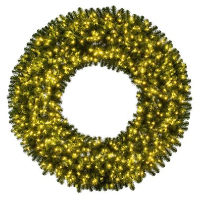 Vickerman 60" Deluxe Sequoia Pine Wreath WA 500WW