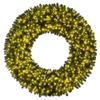 Vickerman 60" Deluxe Sequoia Pine Wreath WA 500WW view 1