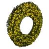 Vickerman 60" Deluxe Sequoia Pine Wreath WA 500WW view 2