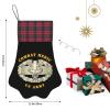 US Combat Medic Veteran Adorable Dog Paw Shaped Christmas Stockings view 2