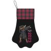 Class of 2023 Graduation Gifts for Her Dabbing Queen Adorable Dog Paw Shaped Christmas Stockings view 1