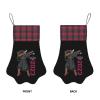 Class of 2023 Graduation Gifts for Her Dabbing Queen Adorable Dog Paw Shaped Christmas Stockings view 3