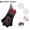 Class of 2023 Graduation Gifts for Her Dabbing Queen Adorable Dog Paw Shaped Christmas Stockings view 4