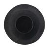 Black/Gold Aluminum Round Tray on Stand by A & B Home 49896 view 4
