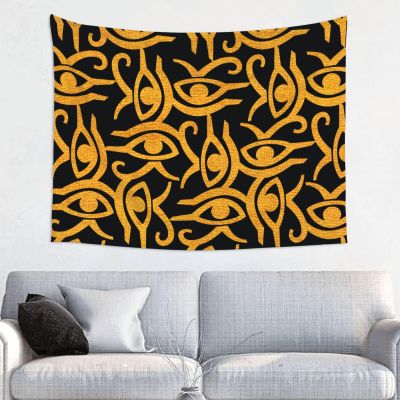 Augenstern 29x37in Bedroom Tapestry Golden-Horus-Eye-Egyptian Wall Decor Wall Hanging Tapestry For Dorm Living Room
