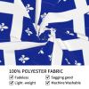 Augenstern 29x37in Bedroom Tapestry Quebec-Flag-Fleur-De-Lis-Blue Wall Decor Wall Hanging Tapestry For Dorm Living Room view 3