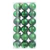 36Pcs Christmas Balls Ornaments for Xmas Christmas Tree - 6 Style Christmas Tree Decorations Hanging Ball for Holiday Wedding Party Decoration (1.2inch/Green) view 1