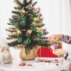 36Pcs Christmas Balls Ornaments for Xmas Christmas Tree - 6 Style Christmas Tree Decorations Hanging Ball for Holiday Wedding Party Decoration (1.2inch/Green) view 2
