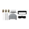 ZeAda Mop Pads Dust Bags Sweeper Mop Rolling Brush Roll Brush Replace,Compatible for Proscenic M7MAX M8 Robot, Sweepers Accessories view 1