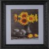 Picture Frame Set of 4. 2-1/2" Polystyrene Victorian Rich Black 27x41 Wholesaleartsframes-com 1556 Series Made in USA view 2