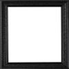 Picture Frame Set of 4. 2-1/2" Polystyrene Victorian Rich Black 27x41 Wholesaleartsframes-com 1556 Series Made in USA view 3