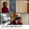 ColorfulHall Window Film Privacy One Way Window Tint for Home Reflective See Out not in Light Heat Blocking for Doors and Windows(Black 35.4X78.7) view 2