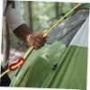 Sosoport 8sets Canopy Ropes Tent Fixing Tools Buckle for Outdoor Camping Lightweight Reflective Ropes Each view 2