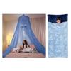 Glowing Bundle! Blue Canopy + Kids Dinosaur Sleeping Bag for Boys view 1